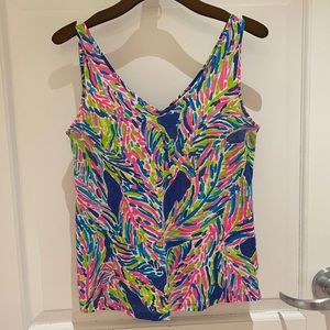Lilly Pulitzer Gigi Top, size Small